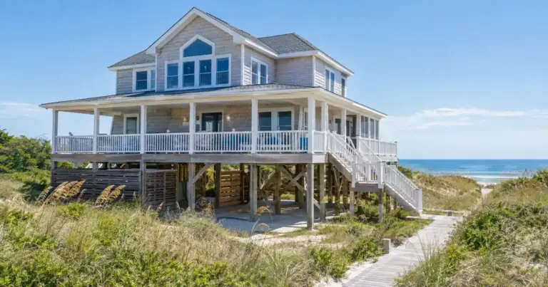 How A DSCR Loan Reads A Beach House File When Income Is Equity-based?