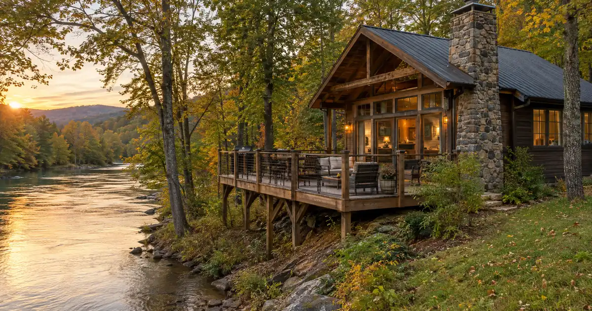 Does A Lake House Earning One Peak Season Qualify For A DSCR Loan?
