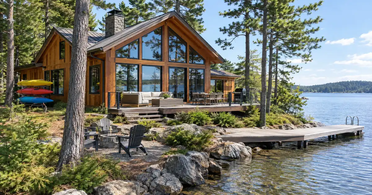 How A Short-term Rental DSCR Loan Averages A Lake House's Seasonal Rent?