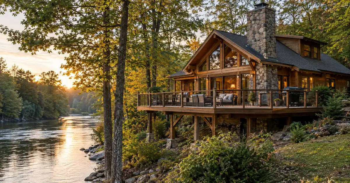 How A DSCR Lender Averages Seasonal Rent Across A Lake House Loan?