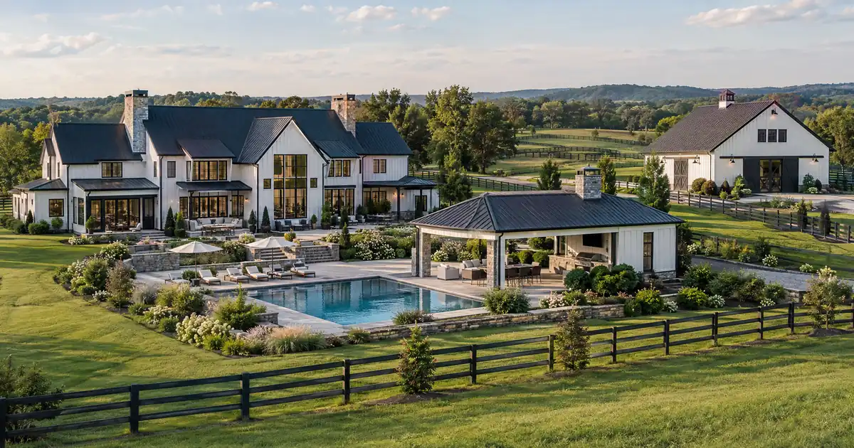How A DSCR Lender Sets Rent On A Luxury Short-term Rental With No History?