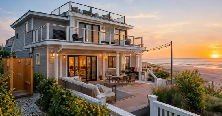 How To Carry A Beach House DSCR Loan Through The Off-season