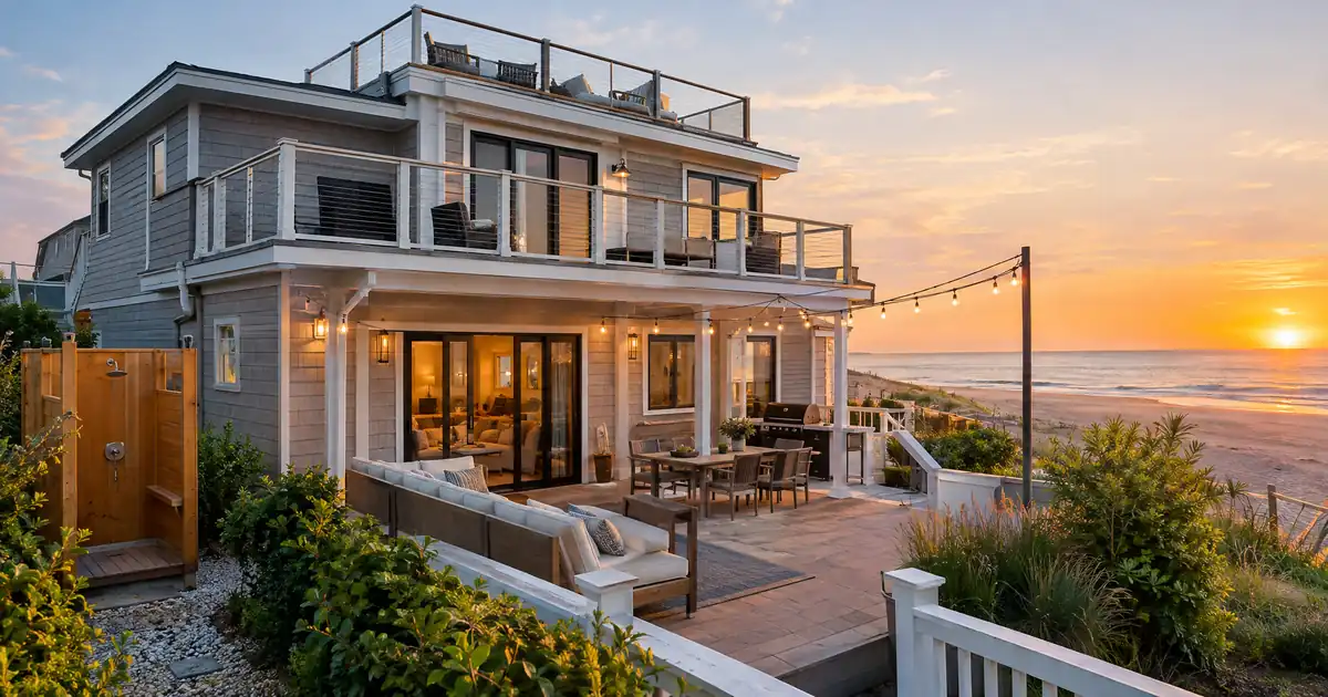 How To Carry A Beach House DSCR Loan Through The Off-season