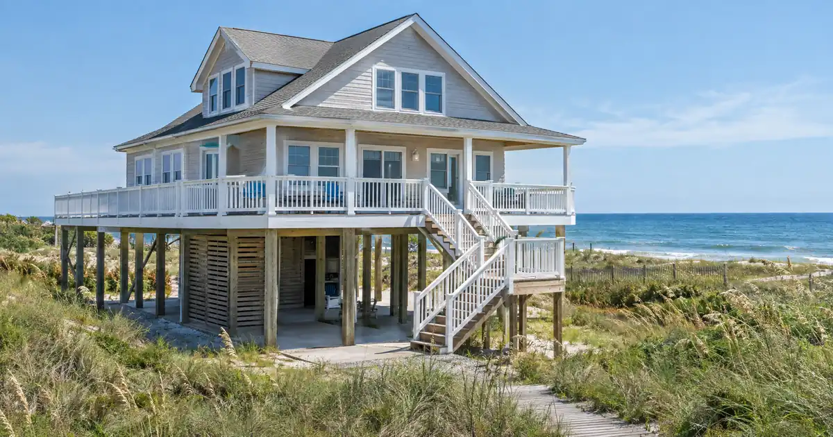 Why A Beach House You Rent Is A Business-purpose DSCR Loan?