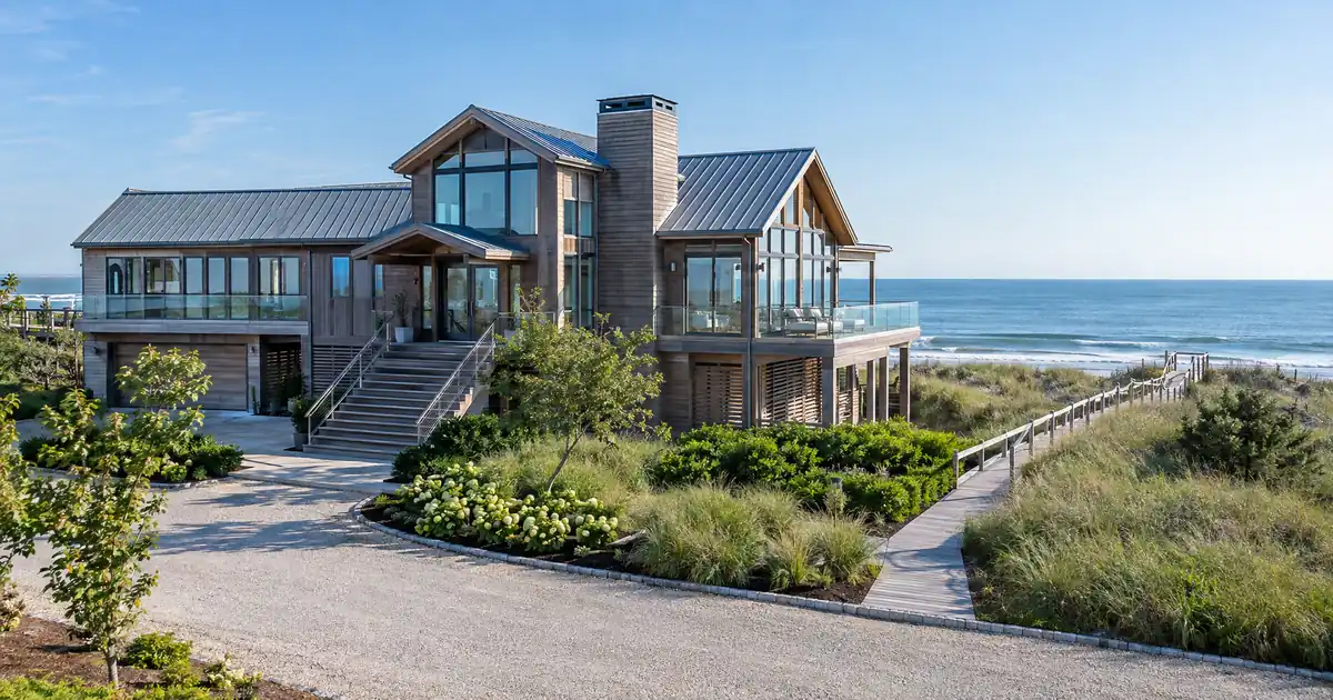 How A Family Office Finances Luxury Short-term Rentals Across Several LLCs?