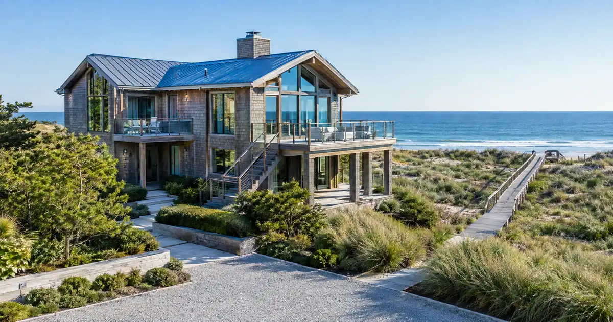 Does A DSCR Portfolio Loan Use The Lease Or Market Rent On A Luxury Rental?