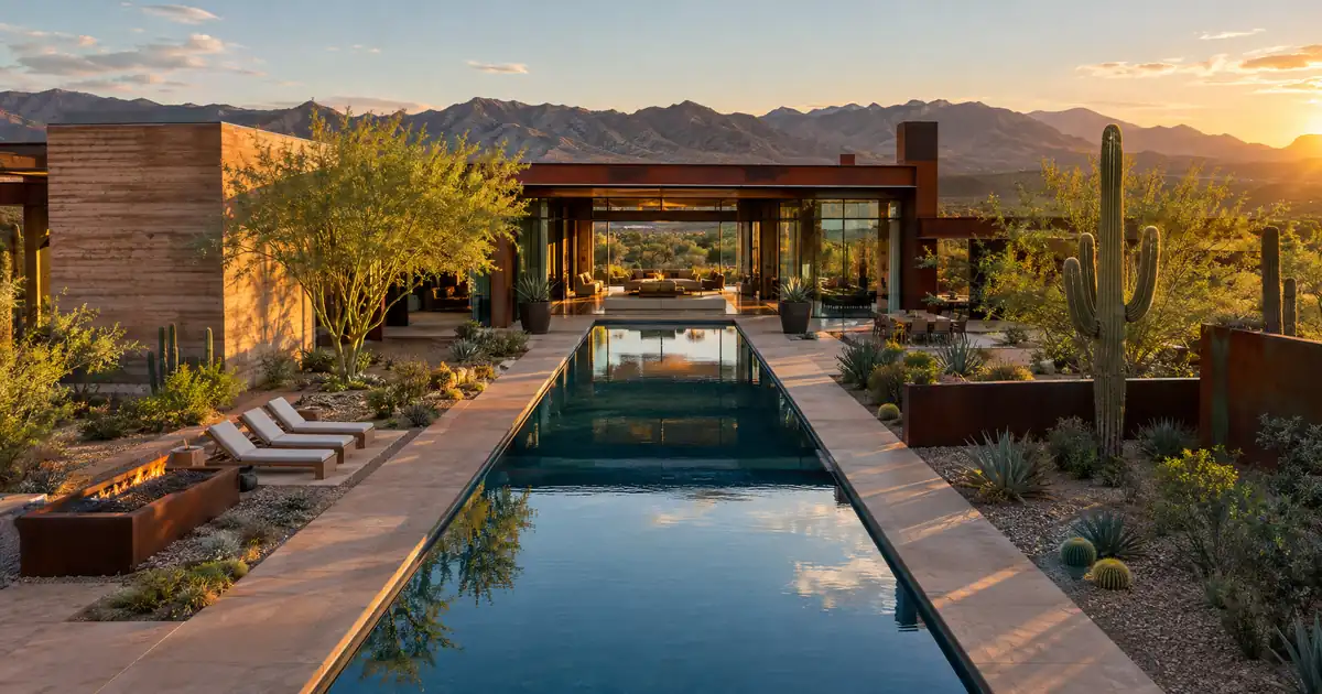 How A Family Office Finances A Luxury Rental On A Jumbo DSCR Loan?