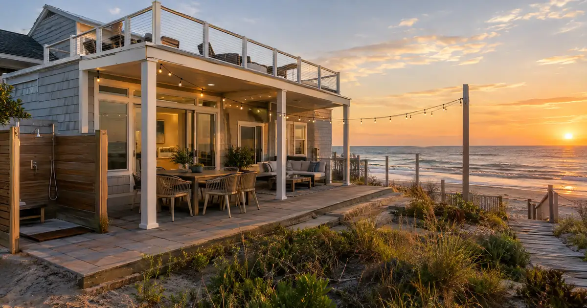 Coastal Short-term Rental DSCR Loans
