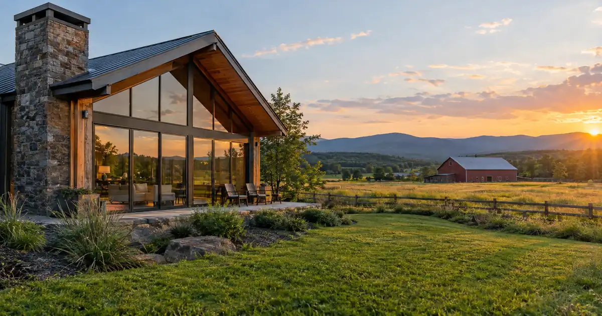 Lake House And Ski Cabin DSCR Loans