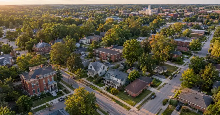 Cash Out Refinance Investment Property in Columbus, Indiana