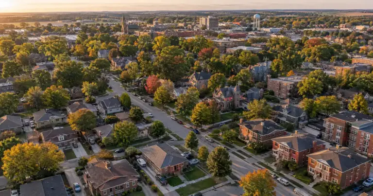 Cash Out Refinance Investment Property in Dekalb, Illinois