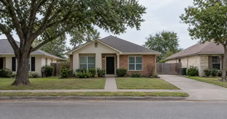 Cash Out Refinance Investment Property in Corsicana, Texas