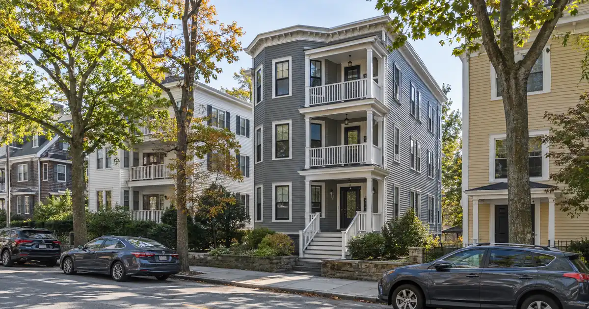 DSCR Cash Out Refinance in Newton, Massachusetts