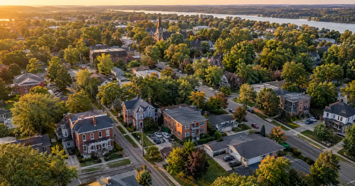 DSCR Cash Out Refinance in Vincennes, Indiana: Low-Basis Rentals and the 75 Percent Ceiling