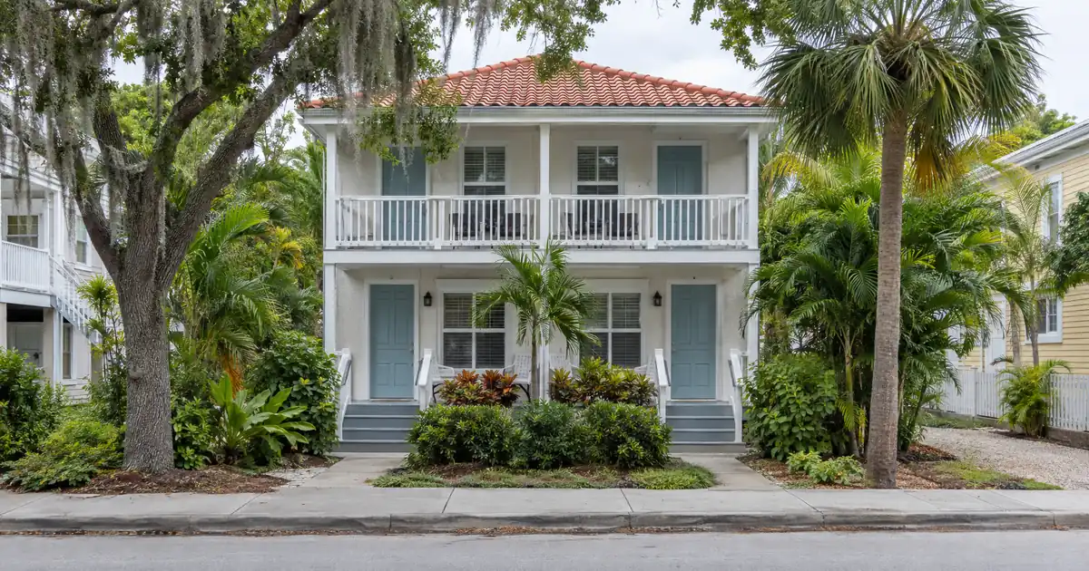 DSCR Cash Out Refinance in Key West, Florida: Stock Island Multi-Unit Equity Play