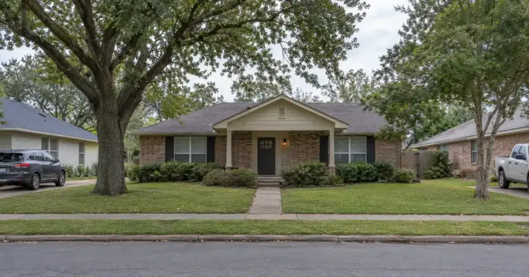 Cash Out Refinance Investment Property in Lufkin, Texas