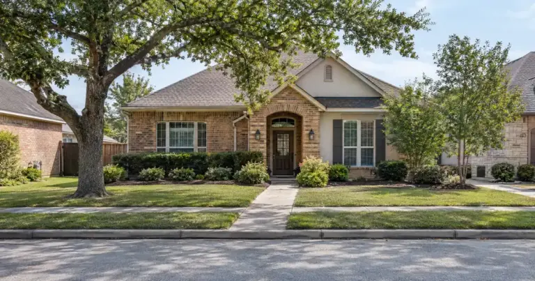 Cash Out Refinance Investment Property in Sherman, Texas
