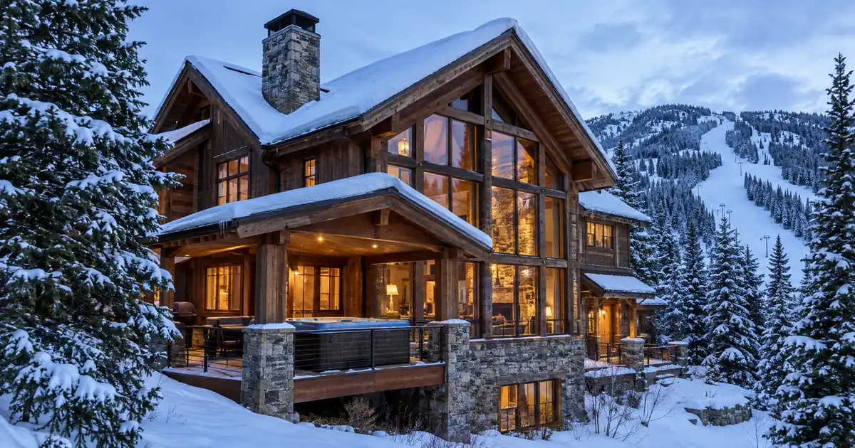 Financing A Ski Chalet With Bank Statements