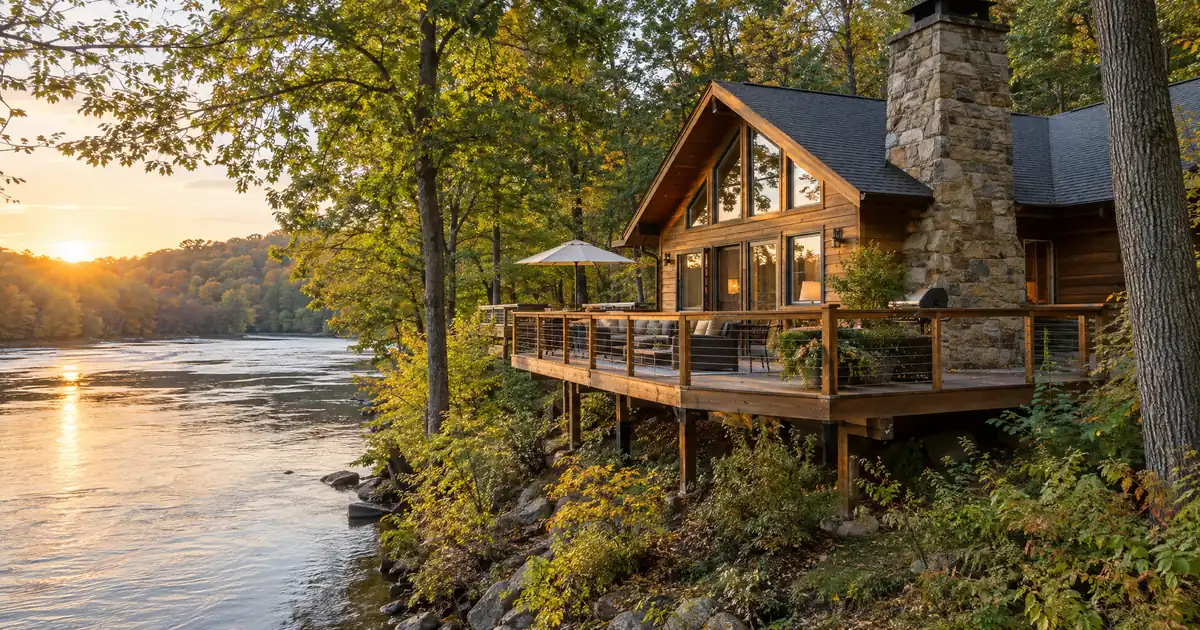 Financing A Lake House With Bank Statements