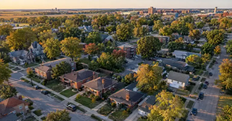 DSCR Cash Out Refinance in Champaign, Illinois