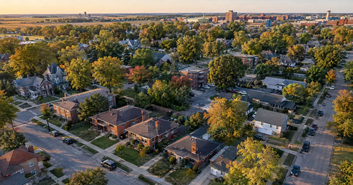 DSCR Cash Out Refinance in Champaign, Illinois: Campustown and Garden Hills Equity