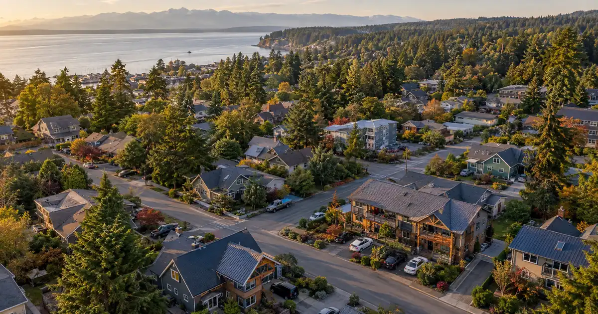 Cash Out Refinance Investment Property in Port Townsend, Washington State