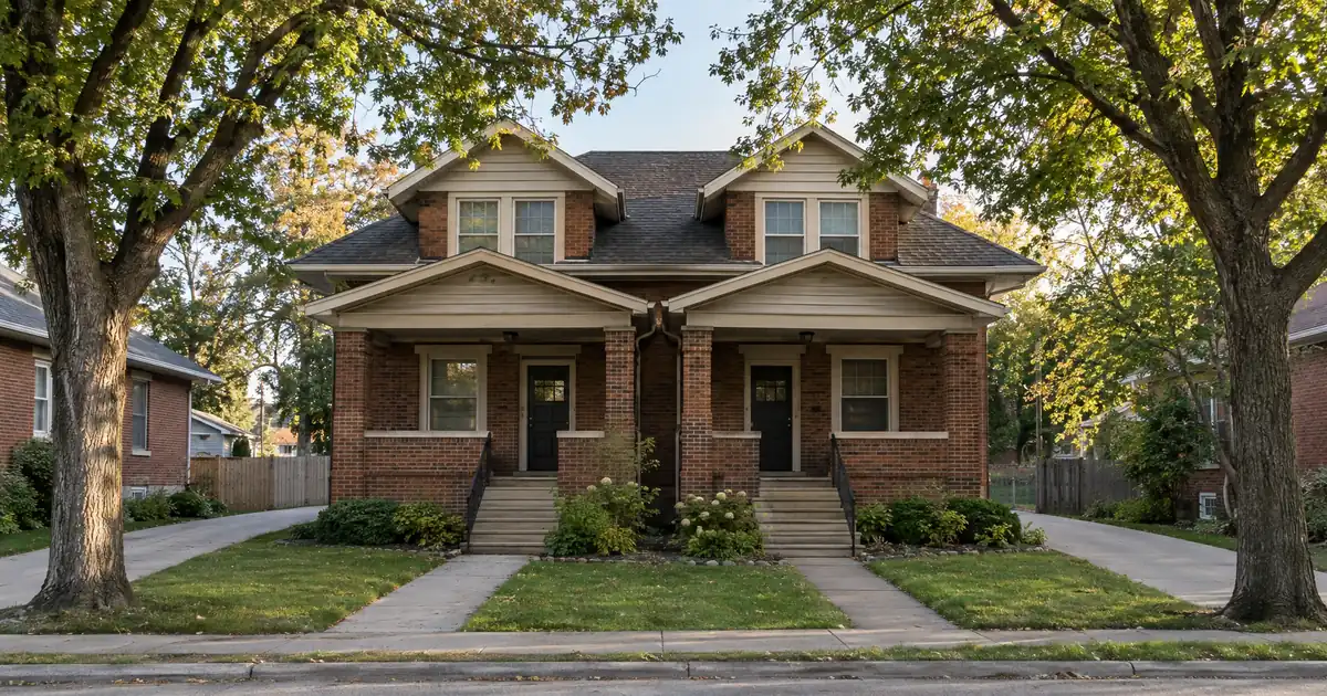 DSCR Cash Out Refinance in Rock Island, Illinois: Arsenal Paychecks and Duplex Equity