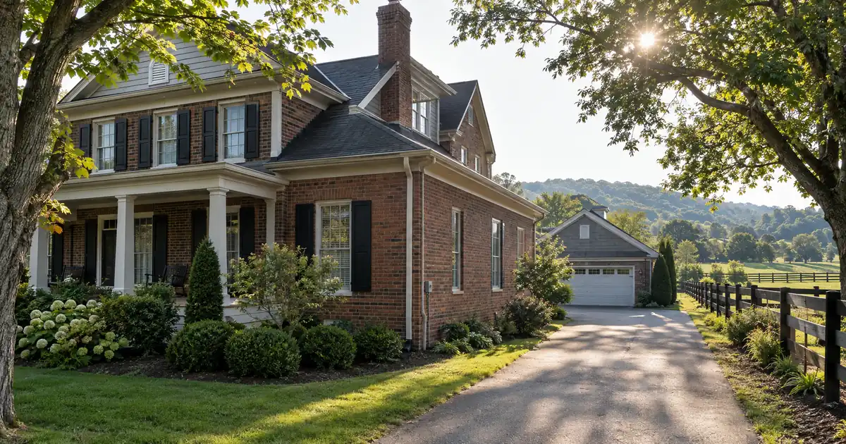DSCR Cash Out Refinance in Bardstown, Kentucky: The 2026 DSCR Guide to Downtown Bardstown