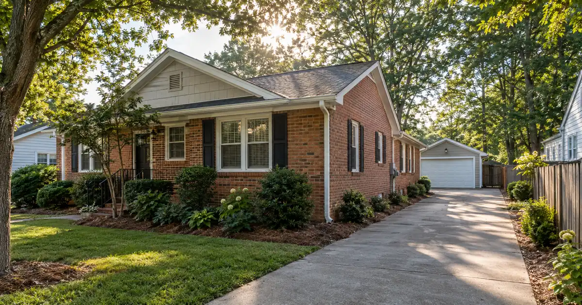 Cash Out Refinance Investment Property in Holly Springs, North Carolina: How the Rent Math Clears at 75% LTV