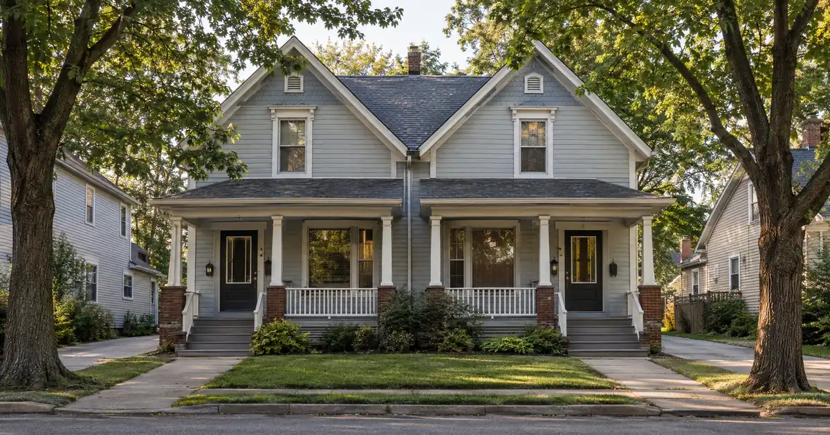 DSCR Cash Out Refinance in Fort Wayne, Indiana: West Central Duplex Equity