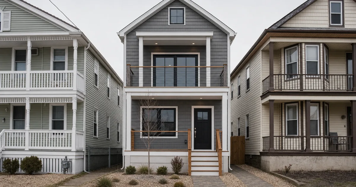 Hard money loans for real estate investors in Seaside Heights, New Jersey