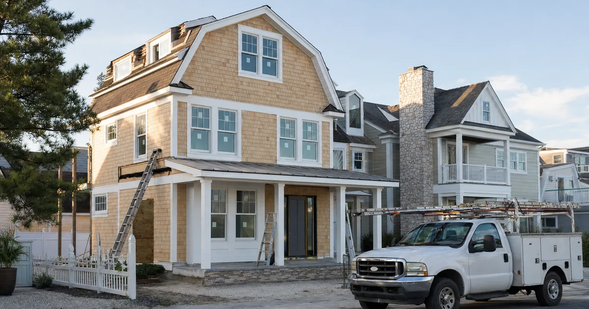 Hard money loans for real estate investors in Stone Harbor, New Jersey