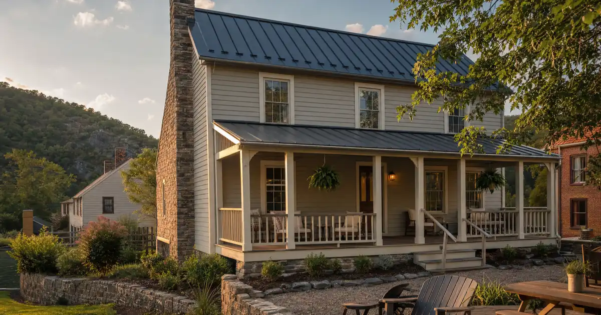 Short-term rental loans in Harpers Ferry, West Virginia