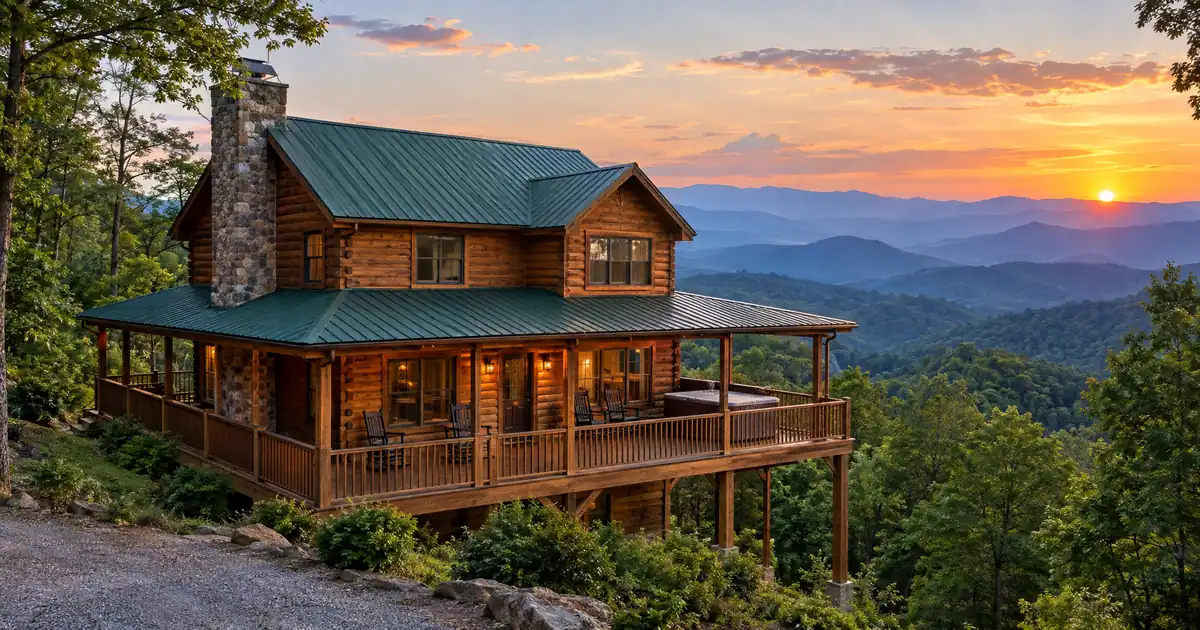 DSCR Cash-out Refinance For Gatlinburg, TN Cabins
