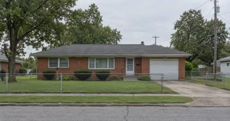 DSCR Cash Out Refinance Highland Indiana