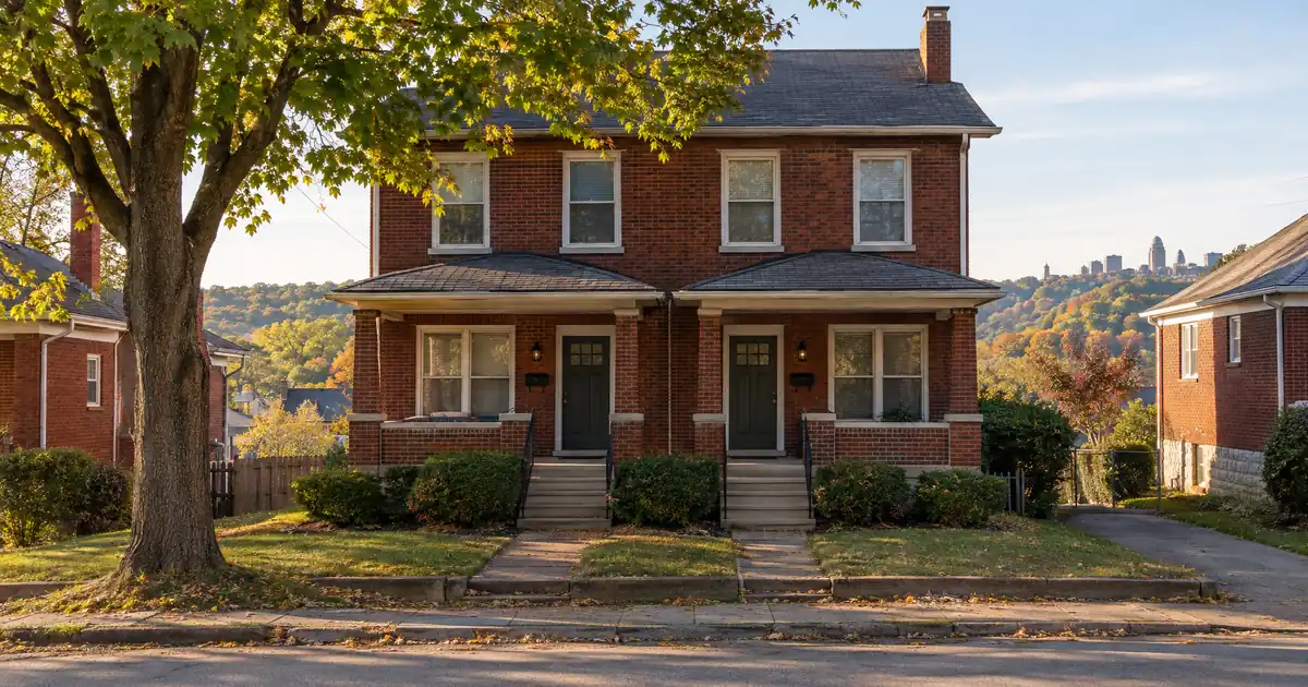 DSCR Cash Out Refinance in Louisville, Kentucky: Shively Duplex Equity Strategy