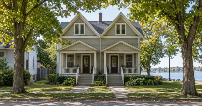DSCR Cash Out Refinance in Oshkosh, Wisconsin: Turning Older Duplex Equity Into Capital