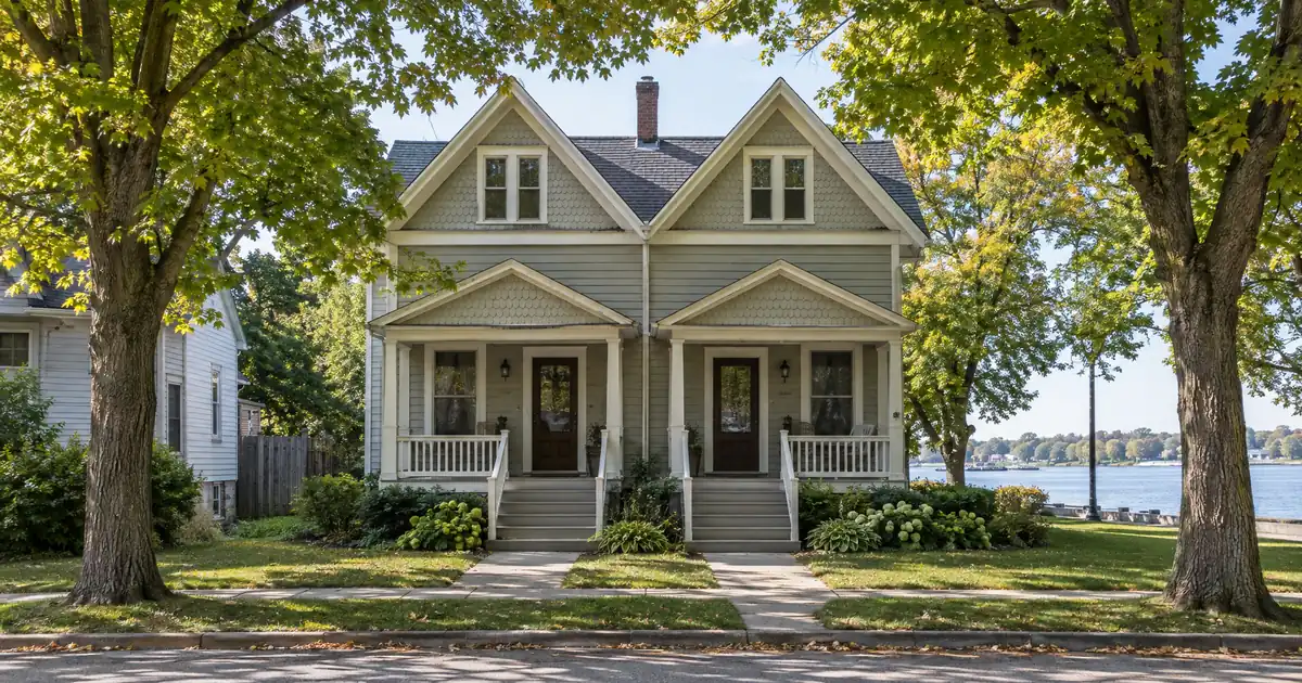 DSCR Cash Out Refinance in Oshkosh, Wisconsin: Turning Older Duplex Equity Into Capital