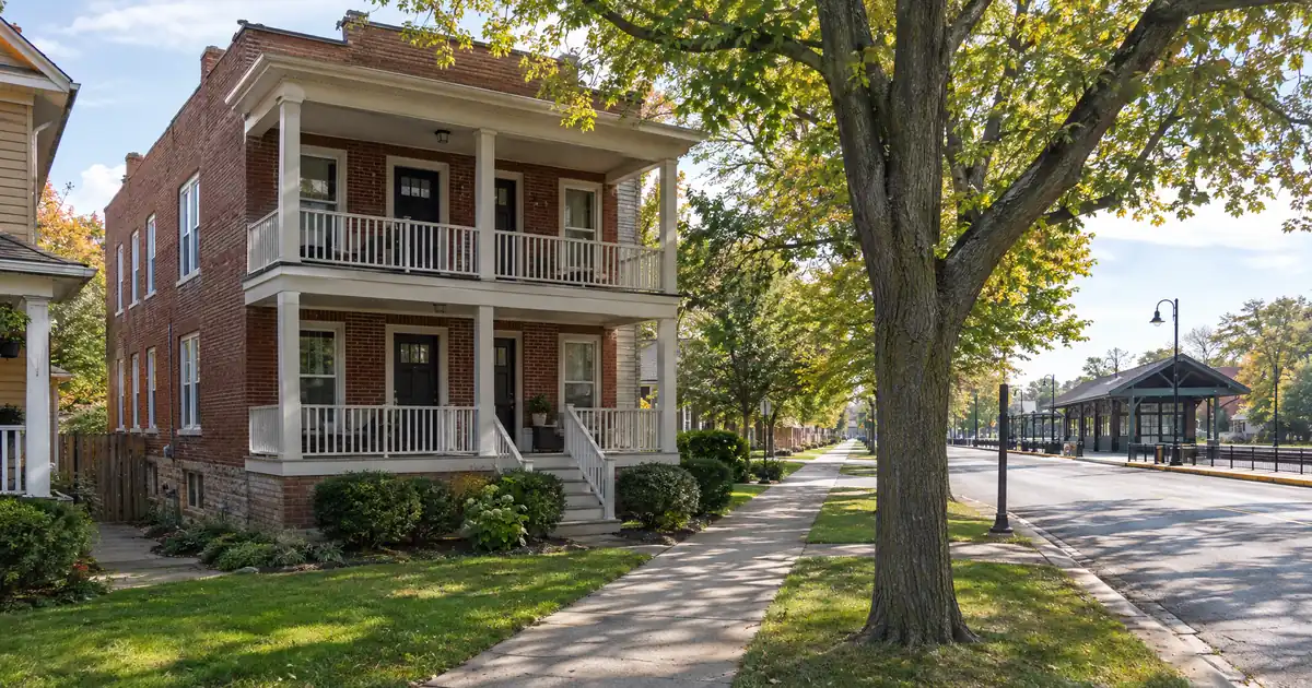 DSCR Cash Out Refinance in Palatine, Illinois: Recycling Two-Flat Equity Near the Metra