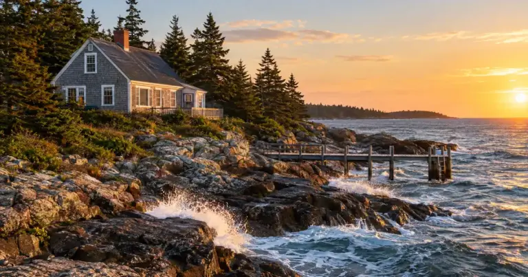 DSCR Loans Maine: Investor Financing for Portland, Bar Harbor, the Maine Coast, and Maine Real Estate Investors