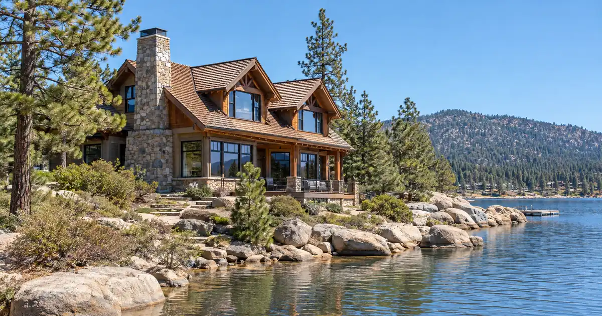 Luxury Rental DSCR Loans In Big Bear Lake: Seasonality And Coverage