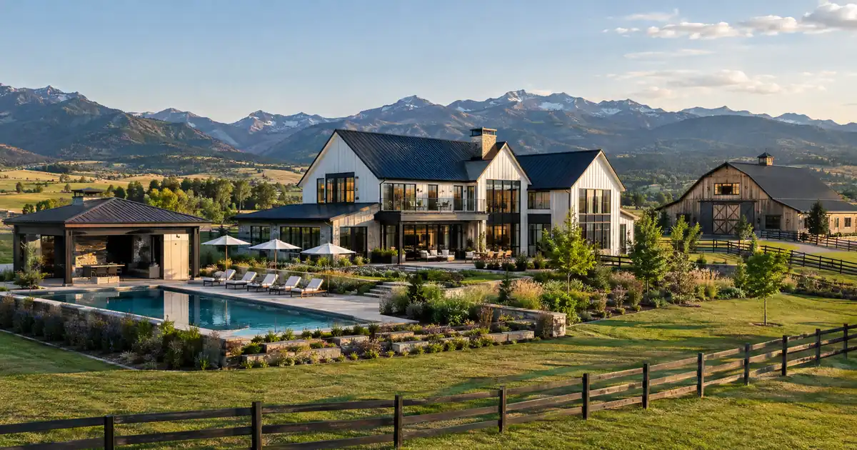 Luxury Rental DSCR Loans In Bozeman: How STR Rents Are Read