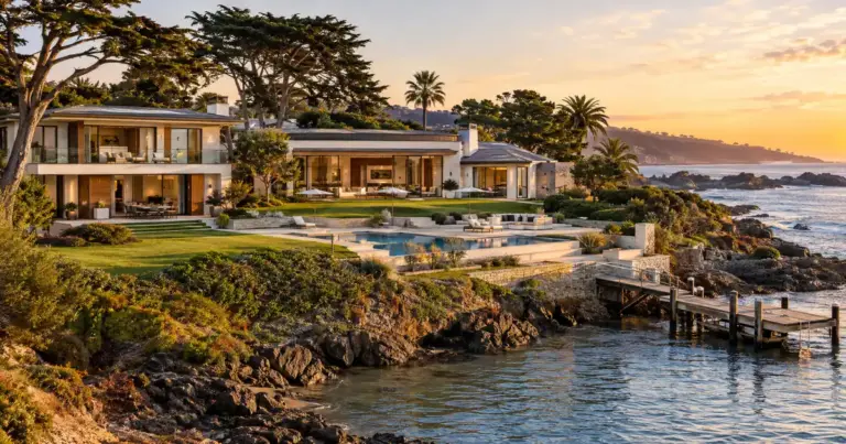 Luxury Rental DSCR Loans In Pebble Beach: Seasonality And Coverage