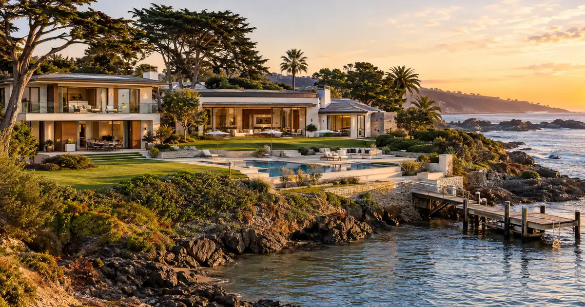 Luxury Rental DSCR Loans In Pebble Beach: Seasonality And Coverage