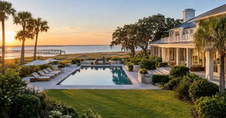 Luxury Rental DSCR Loans In Sea Island: Seasonality And Coverage