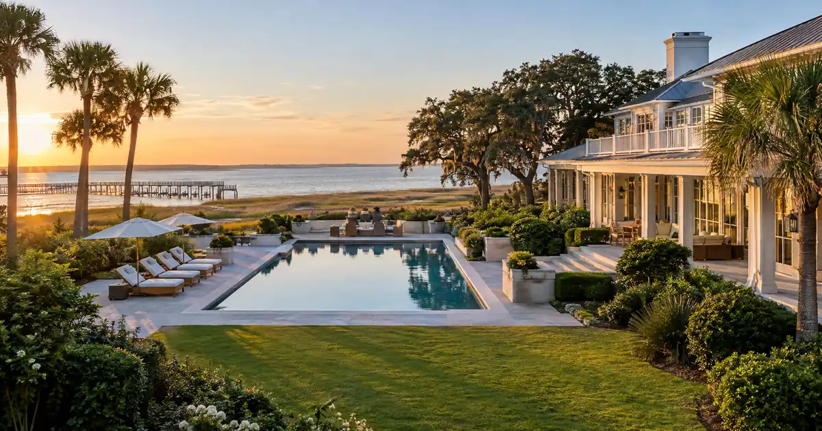 Luxury Rental DSCR Loans In Sea Island: Seasonality And Coverage