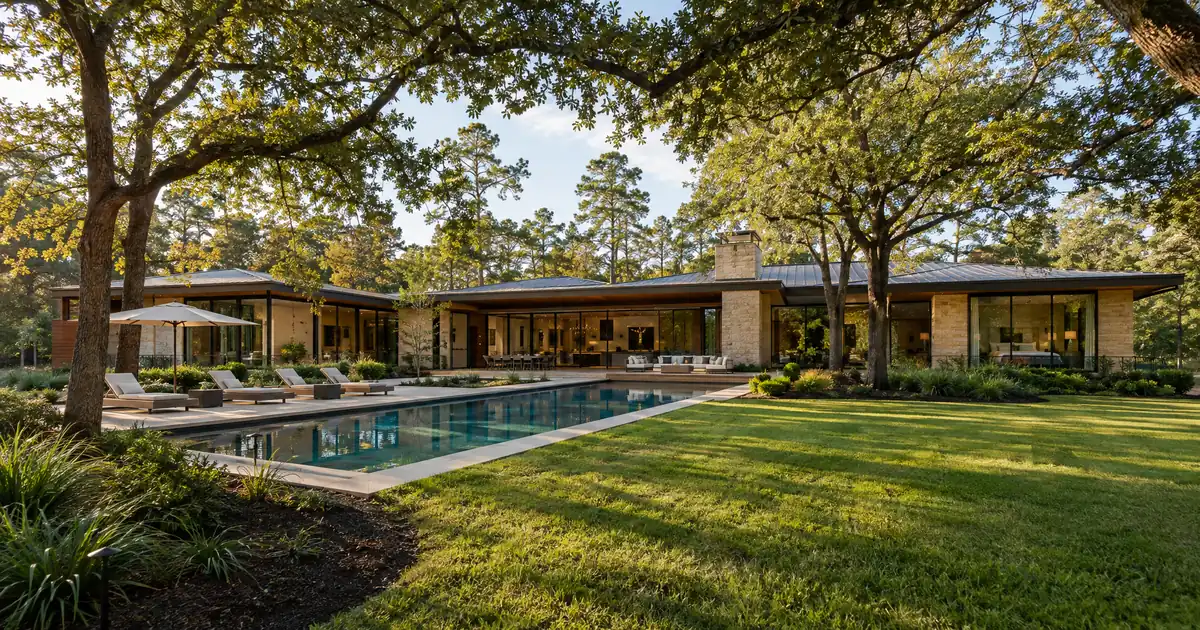 Luxury Rental DSCR Loans In The Woodlands: How STR Rents Are Read