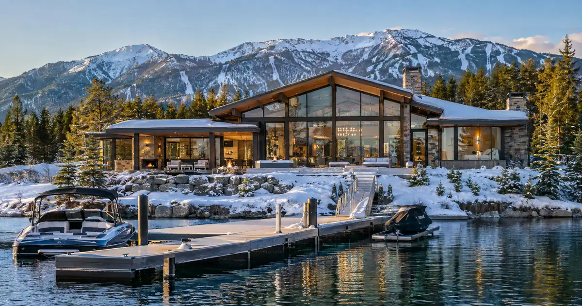 Luxury Rental DSCR Loans In Whitefish: Seasonality And Coverage