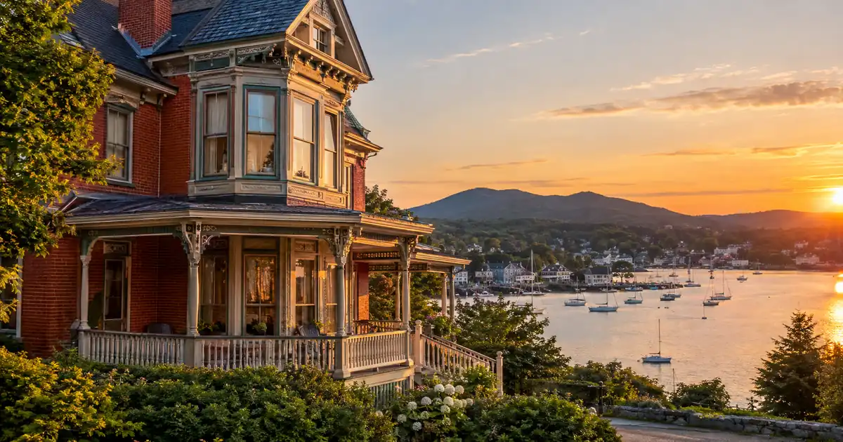 Financing A Second Home In Camden On Bank Statements