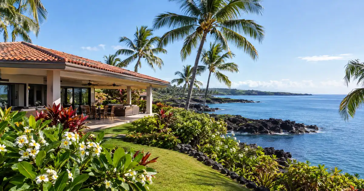 Financing A Second Home In Kailua-kona On Bank Statements